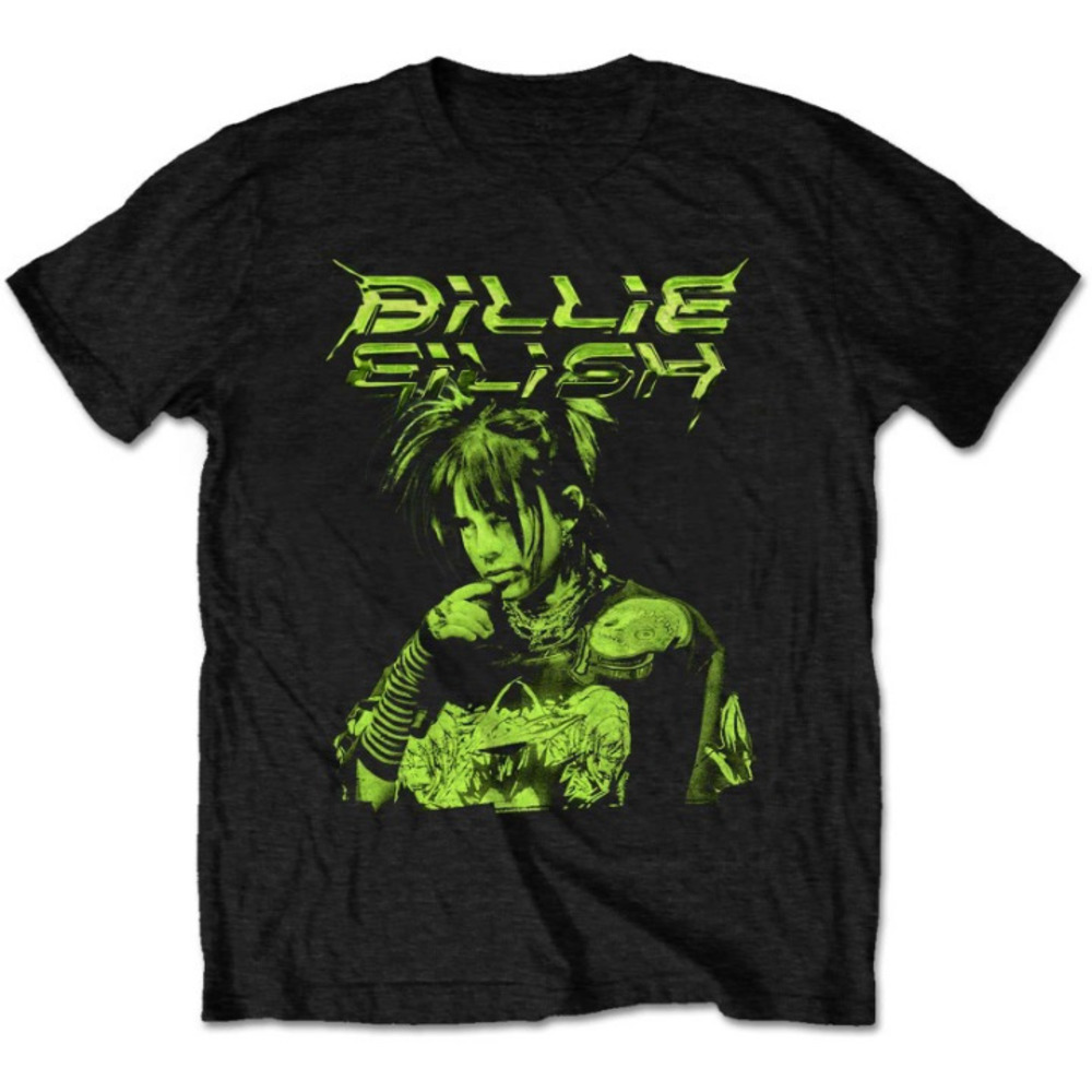 Illustration Tshirt Billie Eilish Graphics Classic T-shirt